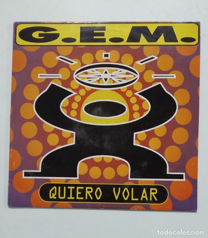 Discos de vinilo: G.E.M. QUIERO VOLAR. MAXI SINGLE. TDKDA65 - Foto 1