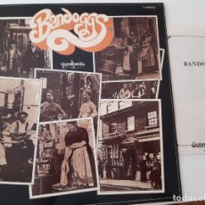 Discos de vinilo: BANDOGGS- BANDOGGS- SPAIN PROMO LP 1978 + LIBRETO- EXC. ESTADO.. Lote 176565815