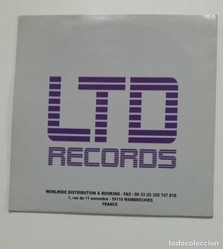 Discos de vinilo: IKER NU&Ntilde;EZ. LORENA E? LTD RECORDS. TDKDA65 - Foto 2
