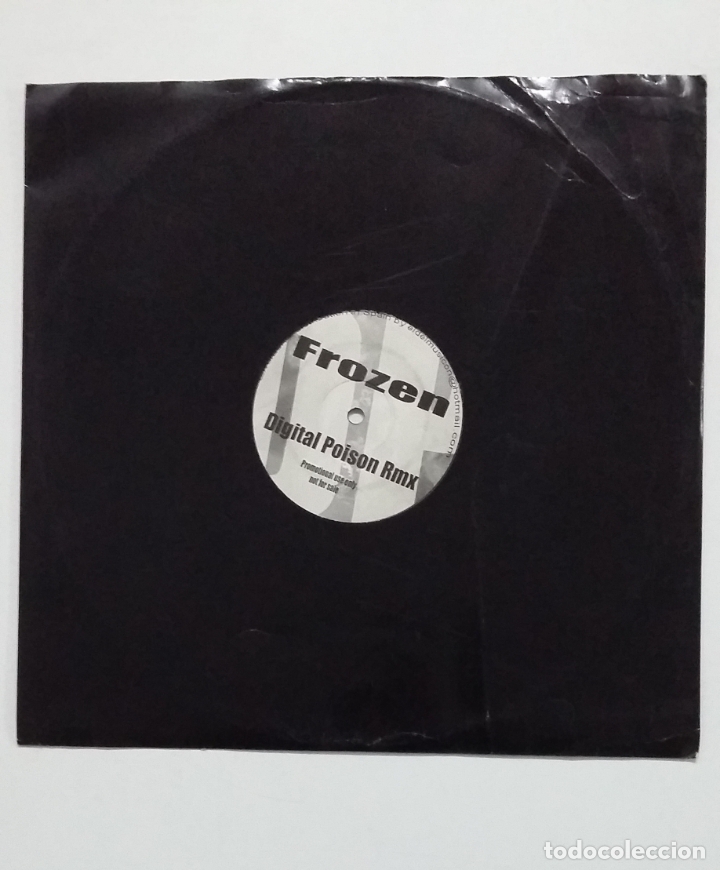 Discos de vinilo: FROZEN. DIGITAL POISON REMIX. MAXI SINGLE. TDKDA65 - Foto 1