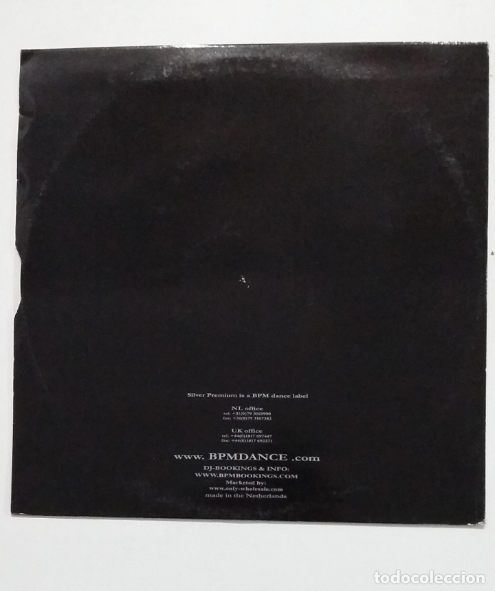 Discos de vinilo: DJ. DANJO & BOB STYLES. ANTICIPATING. MAXI SINGLE. TDKDA65 - Foto 2