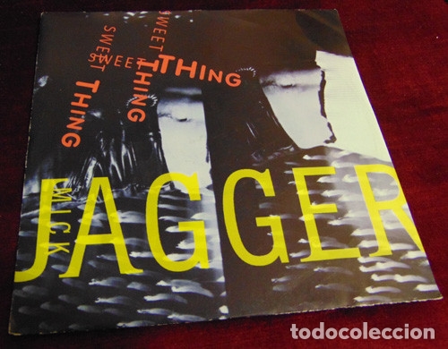 Discos de vinilo: Mick Jagger &ndash; Sweet Thing - SINGLE - UK 1992 - Foto 1