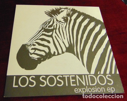 Discos de vinilo: LOS SOSTENIDOS - EXPLOSION EP - 1995 - Foto 1