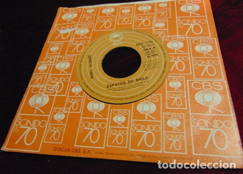 Discos de vinilo: NIGEL OLSSON - ZAPATOS DE BAILE - SINGLE 1978 - Foto 1