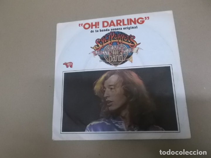 Discos de vinilo: ROBIN GIBB (SN) OH DARLING A&Ntilde;O &ndash; 1978 - Foto 1