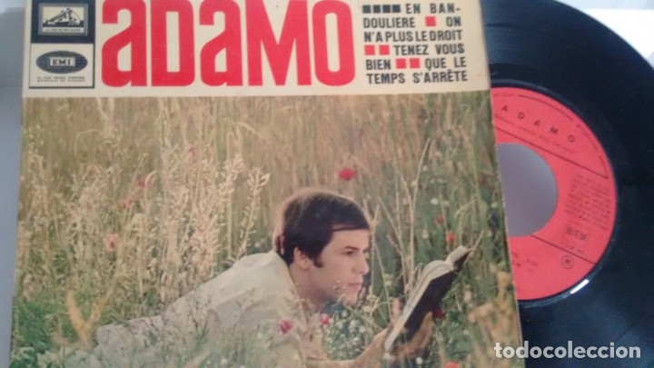 Discos de vinilo: E P (VINILO) DE ADAMO A&Ntilde;OS 60 - Foto 1