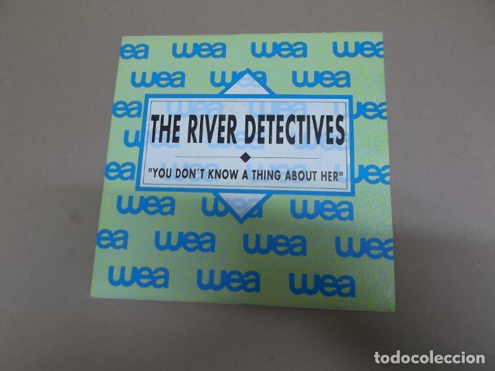 Dischi in vinile: THE RIVER DETECTIVES (SN) YOU DON&rsquo;T KNOW A THING ABOUT HER A&Ntilde;O &ndash; 1989 - PROMOCIONAL