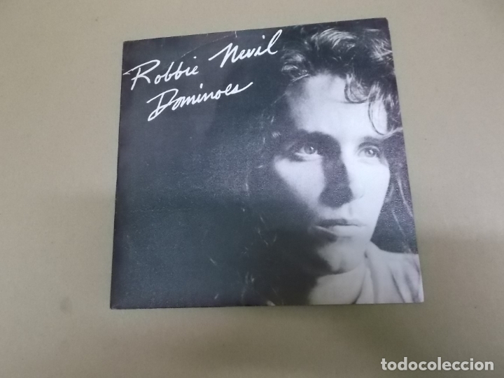 Dischi in vinile: ROBBIE NEVIL (SN) DOMINOES A&Ntilde;O &ndash; 1986