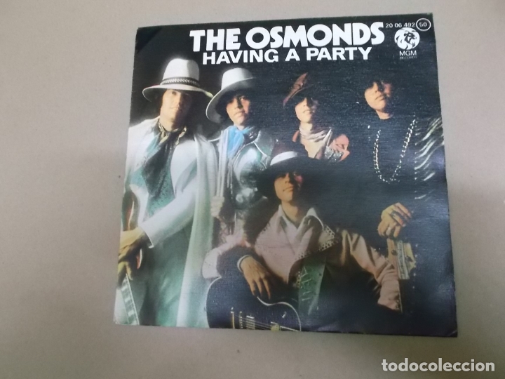 Discos de vinilo: THE OSMONDS (SN) HAVING A PARTY A&Ntilde;O &ndash; 1975 - Foto 1