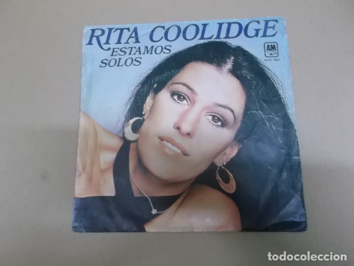 Discos de vinilo: RITA COOLIDGE (SN) WE&rsquo;RE ALL ALONE A&Ntilde;O &ndash; 1978 - Foto 1