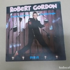 Discos de vinilo: ROBERT GORDON (SN) IT’S ONLY MAKE BELIEVE AÑO – 1979. Lote 176593678