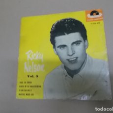 Discos de vinilo: RICKY NELSON (EP) YOU ARE THE ONLY ONE AÑO – 1961. Lote 176594067