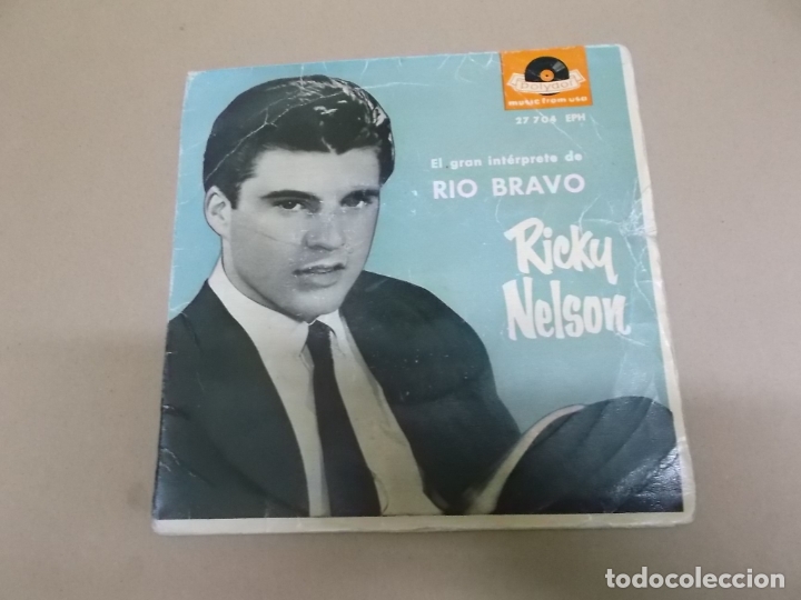 Discos de vinilo: RICKY NELSON (EP) RESTLESS KID A&Ntilde;O &ndash; 1959 - Foto 1