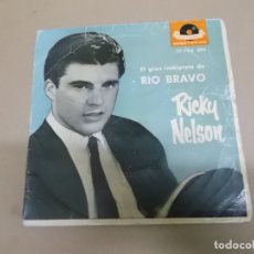 Discos de vinilo: RICKY NELSON (EP) RESTLESS KID AÑO – 1959. Lote 176594185