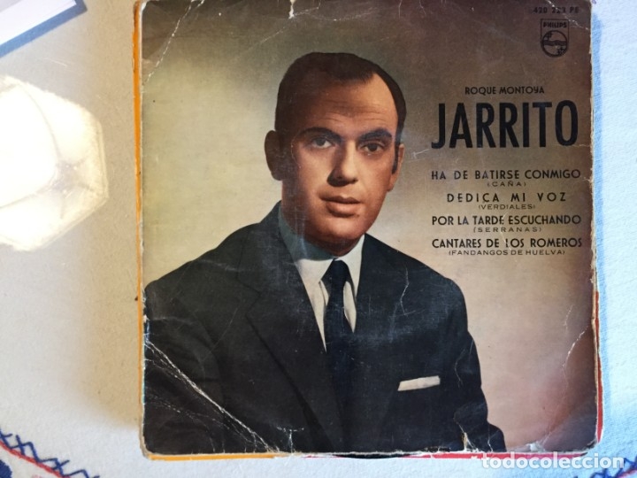Discos de vinilo: Jarrito. Ha de batirse conmigo - Foto 1