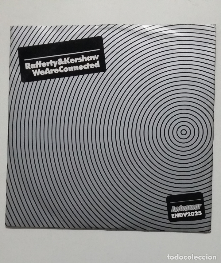 Discos de vinilo: RAFFERTY & KERSHAW. WE ARE CONECTED. MAXI SINGLE. TDKDA66 - Foto 1