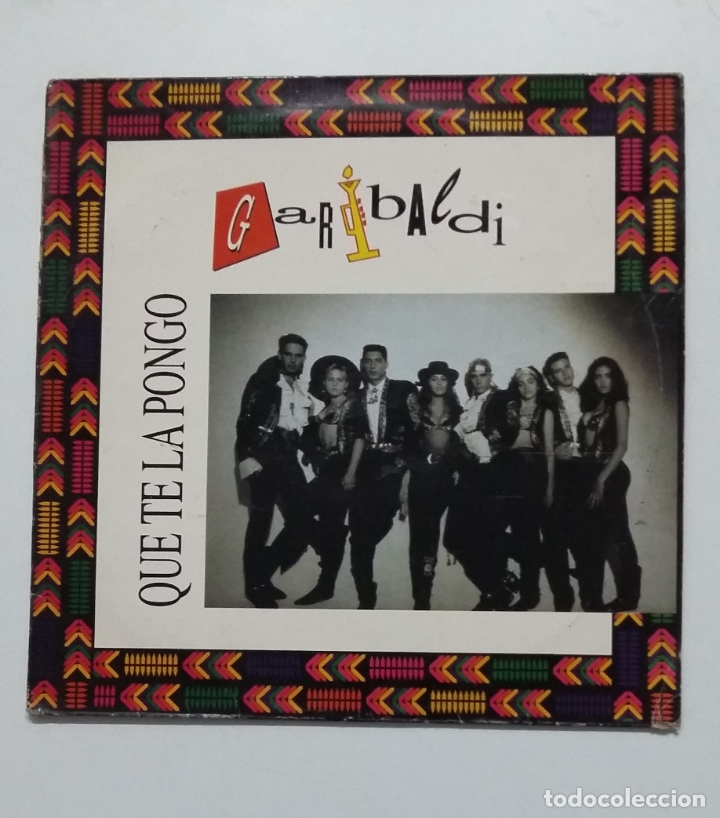 Discos de vinilo: GARIBALDI - QUE TE LA PONGO. LP. TDKLP13 - Foto 1