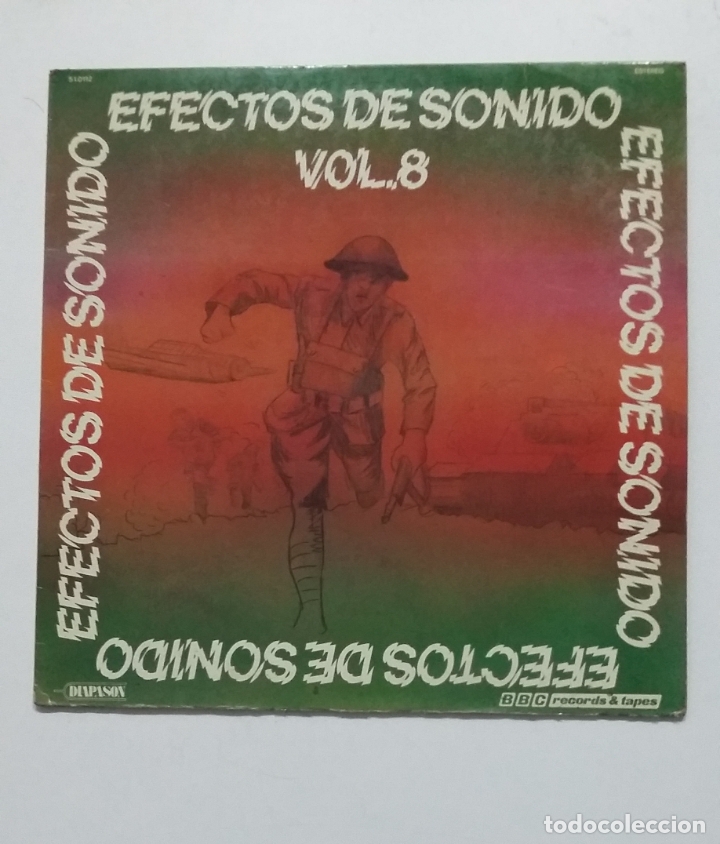 Discos de vinilo: Efectos de sonido. Volumen 8. lp. TDKDA66 - Foto 1