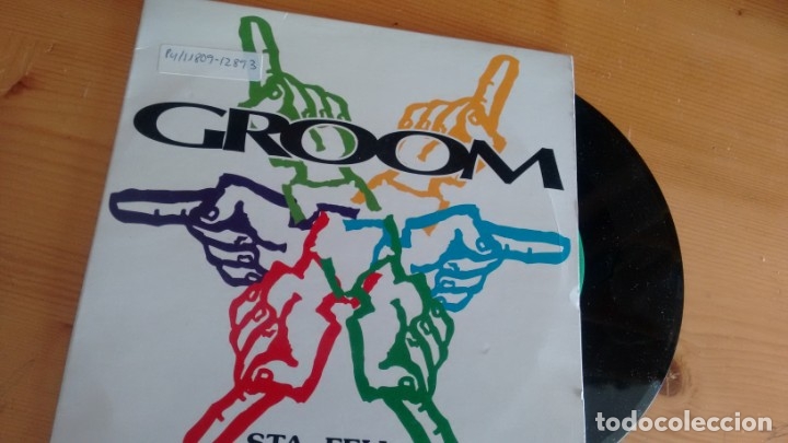 Discos de vinilo: SINGLE (VINILO) DE GROOM A&Ntilde;OS  90 - Foto 1