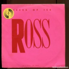Discos de vinilo: DIANA ROSS. PIECES OF ICE. CAPITOL 1983. SP. Lote 176617943