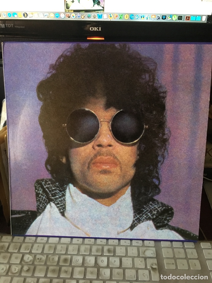Discos de vinilo: PRINCE-WHEN DOVES CRY-1984-ESTADO EXCELENTE - Foto 1