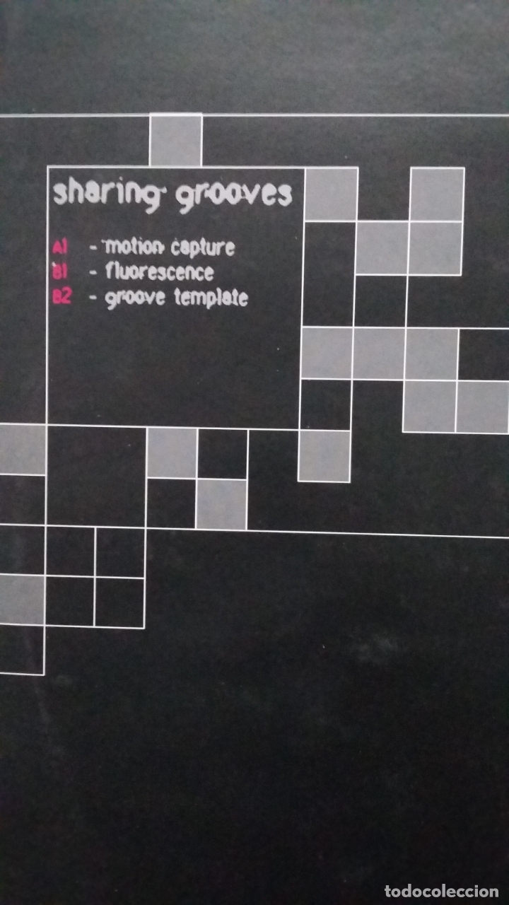 Discos de vinilo: SHARING GROOVES. DAN GIMMERS. MAXI SINGLE. TDKDA67 - Foto 2