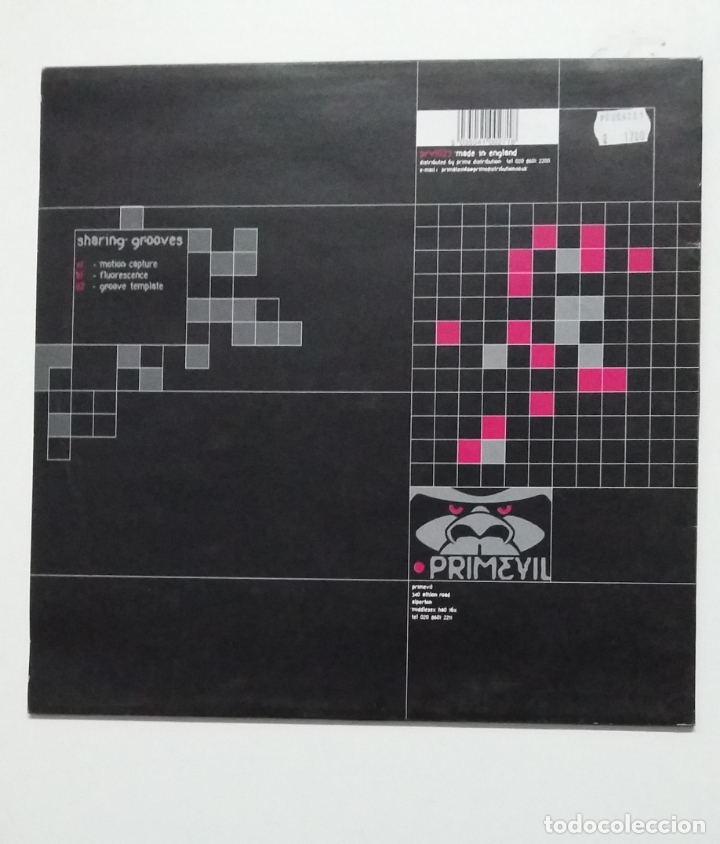 Discos de vinilo: SHARING GROOVES. DAN GIMMERS. MAXI SINGLE. TDKDA67 - Foto 3