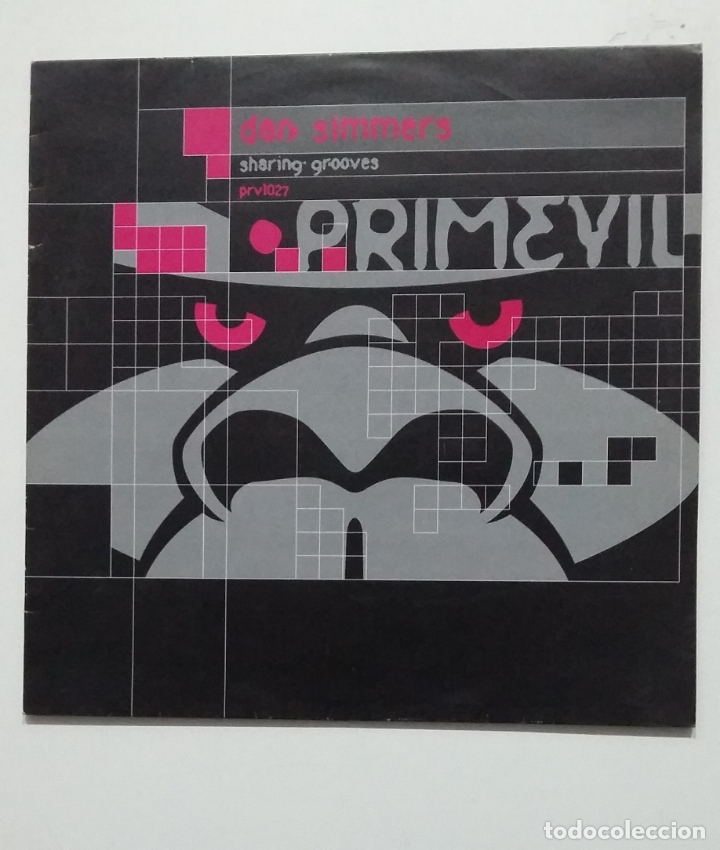 Discos de vinilo: SHARING GROOVES. DAN GIMMERS. MAXI SINGLE. TDKDA67 - Foto 1