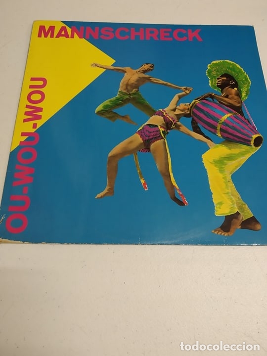 Discos de vinilo: Mannschreck - Ou-Wou-Wou - Foto 1