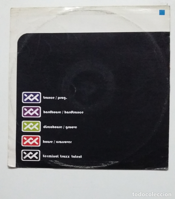 Discos de vinilo: TERMINAL TRAXX TALENT. MAXI SINGLE. TDKDA67 - Foto 2