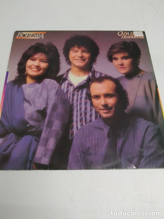 Discos de vinilo: Bohemia - Cada Dia Al Despertar - Foto 1