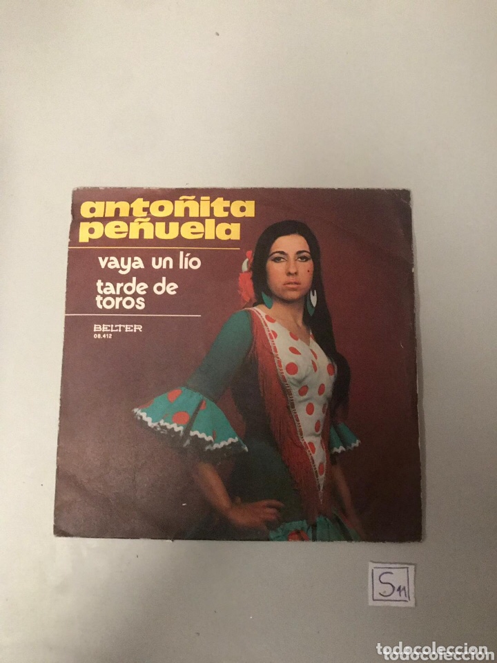 Discos de vinilo: Anto&ntilde;ita Pe&ntilde;uela - Foto 1