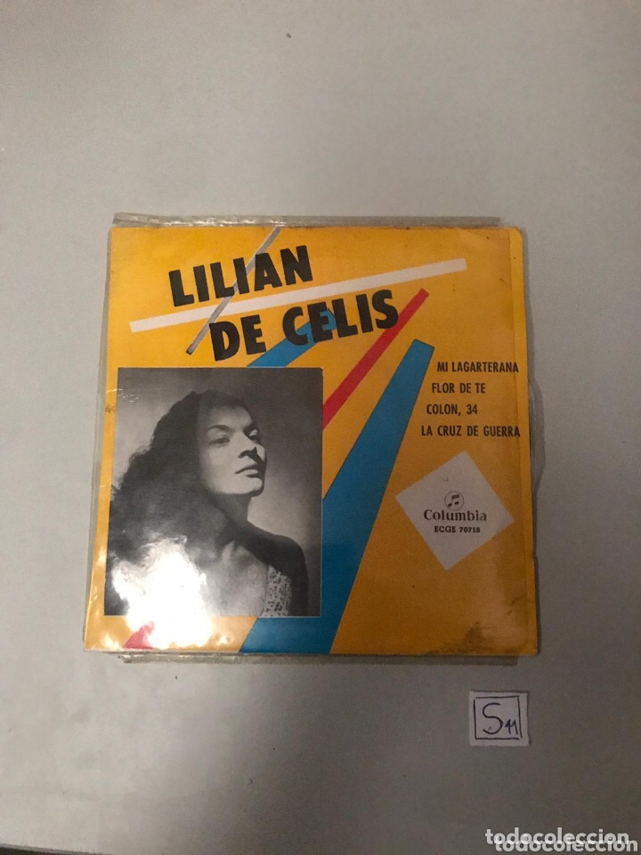 Discos de vinilo: Lilian de celis - Foto 1