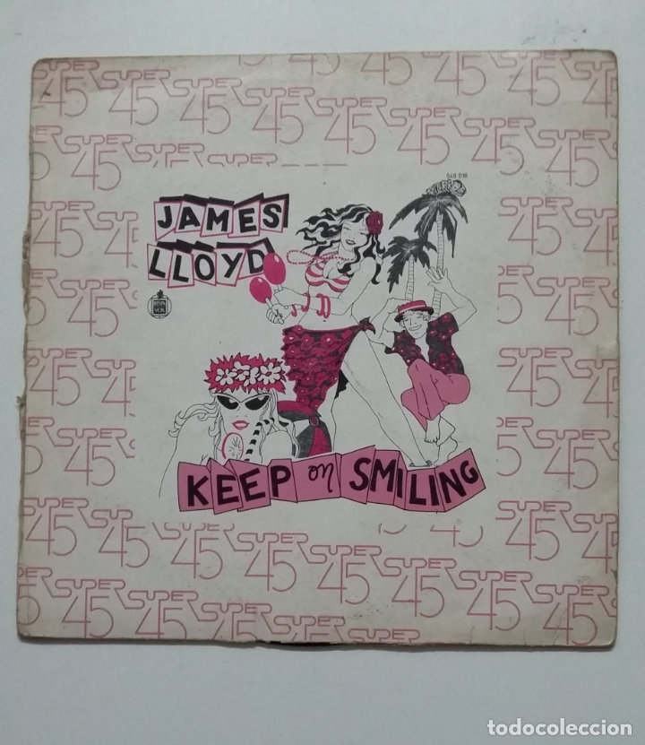 Discos de vinilo: JAMES LLOYD - Keep on smiling. - MAXI-SINGLE. TDKDA67 - Foto 2