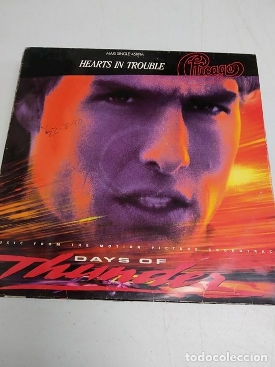 Discos de vinilo: Chicago --- Hearts In Trouble - Foto 1