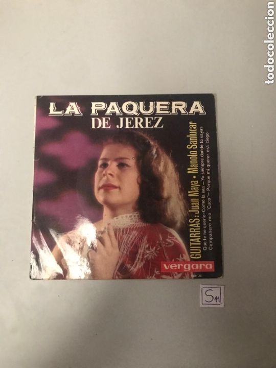 Discos de vinilo: La paquera de Jerez - Foto 1