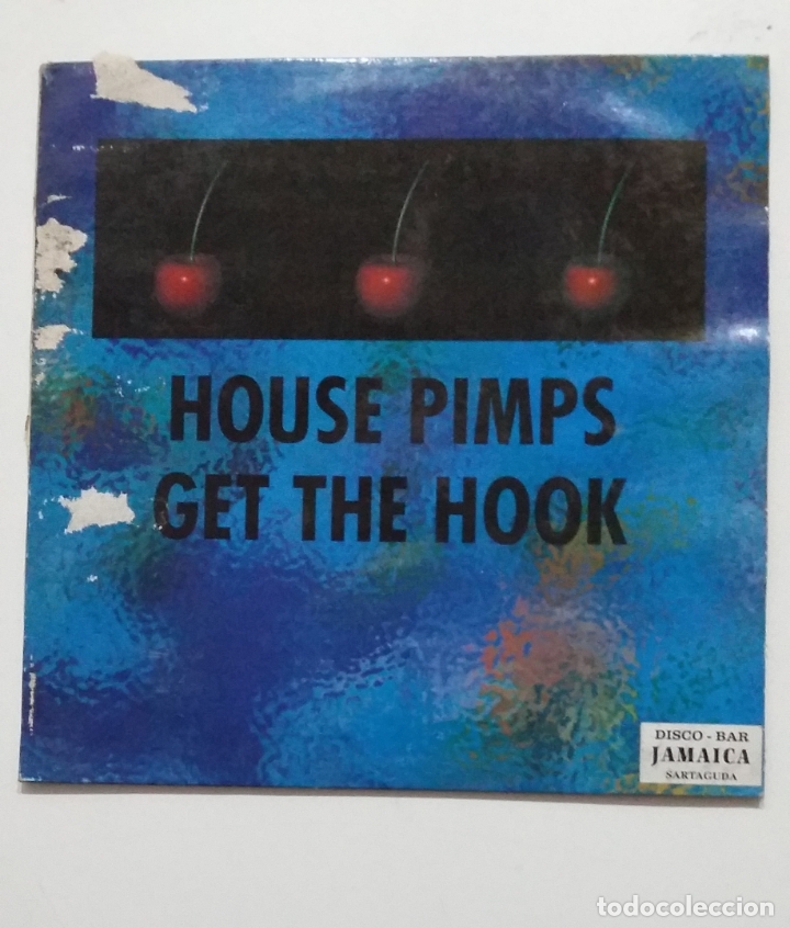 Discos de vinilo: House Pimps &lrm;&ndash; Get The Hook. MAXI SINGLE. TDKDA67 - Foto 1