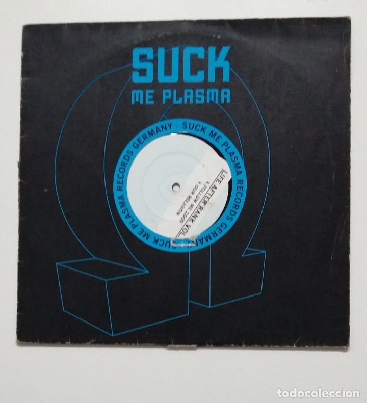 Discos de vinilo: SUCK ME PLASMA. MAXI SINGLE. TDKDA67 - Foto 1