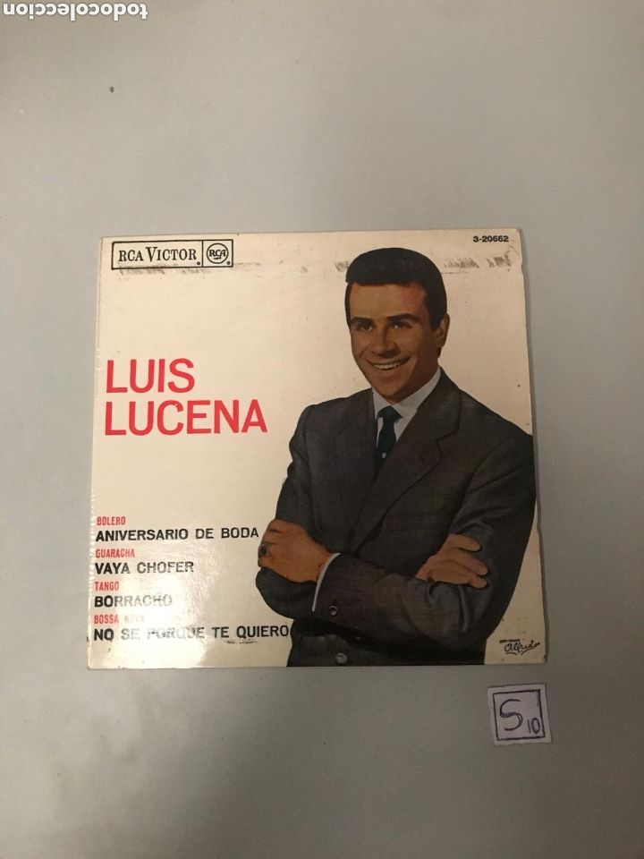 Discos de vinilo: Luis lucena - Foto 1