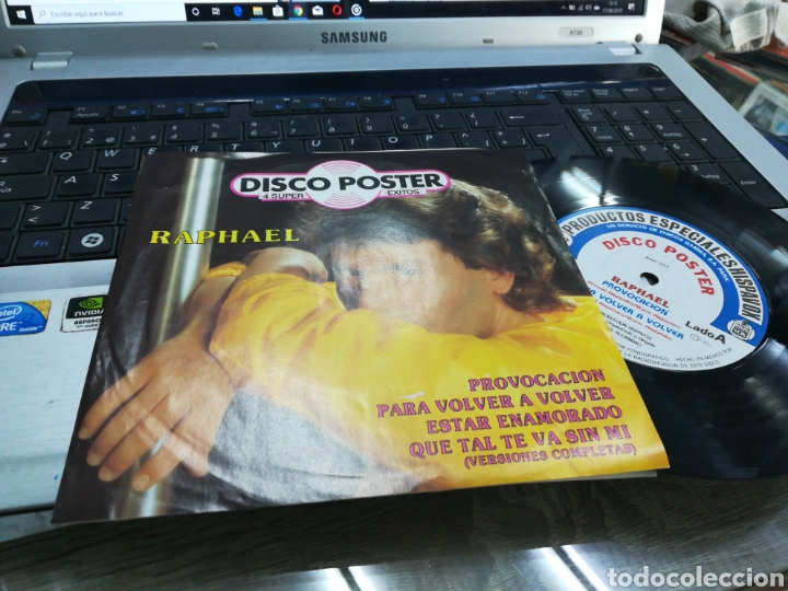 Discos de vinilo: Raphael ep provocaci&oacute;n + 3 M&eacute;xico 1983 - Foto 1