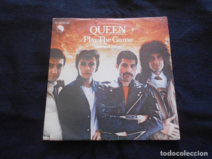 Discos de vinilo: QUEEN // PLAY THE GAME + 1 - Foto 1