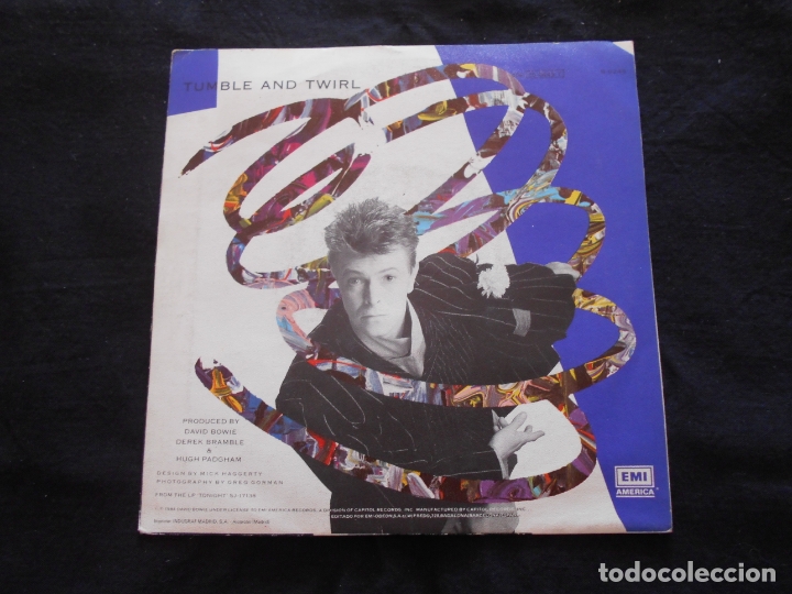 Discos de vinilo: DAVID BOWIE // TONIGHT - Foto 2