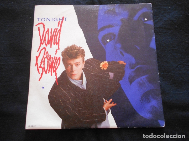 Discos de vinilo: DAVID BOWIE // TONIGHT - Foto 1