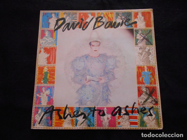 Discos de vinilo: DAVIS BOWIE // ASHES TO ASHES + 1 - Foto 1
