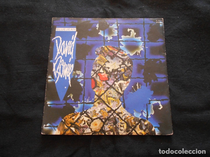 Discos de vinilo: DAVIS BOWIE // BLUE JEANS + 1 - Foto 1
