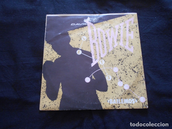 Discos de vinilo: DAVIS BOWIE // LETS DANCE + 1 - Foto 1
