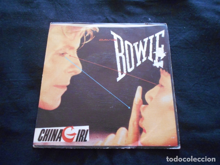 Discos de vinilo: DAVID BOWIE // CHINA GIRL - Foto 1