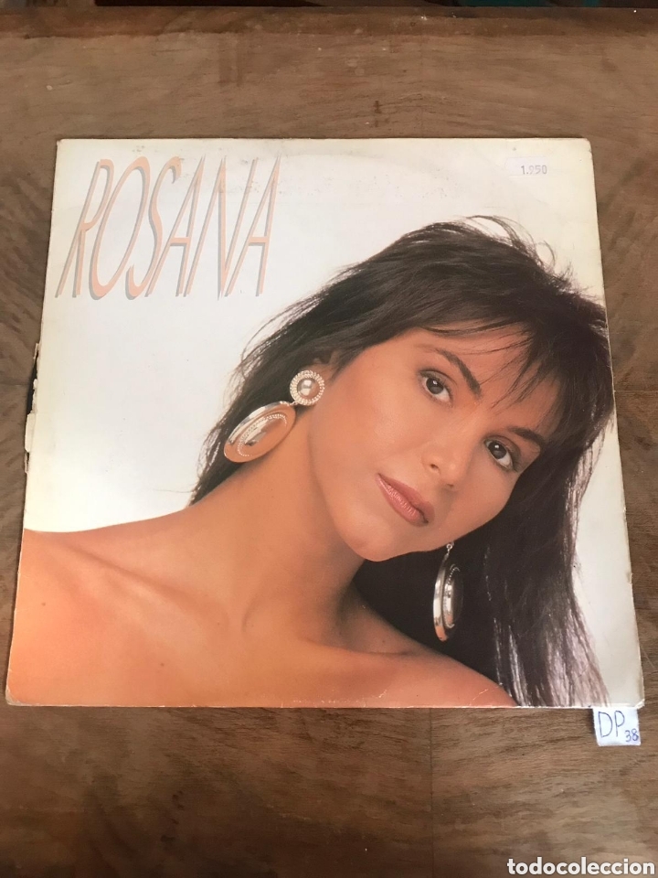 Discos de vinilo: Rosana - Foto 1