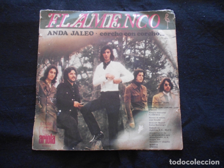 Discos de vinilo: FLAMENCO // ANDA JALEO + 1 - Foto 2