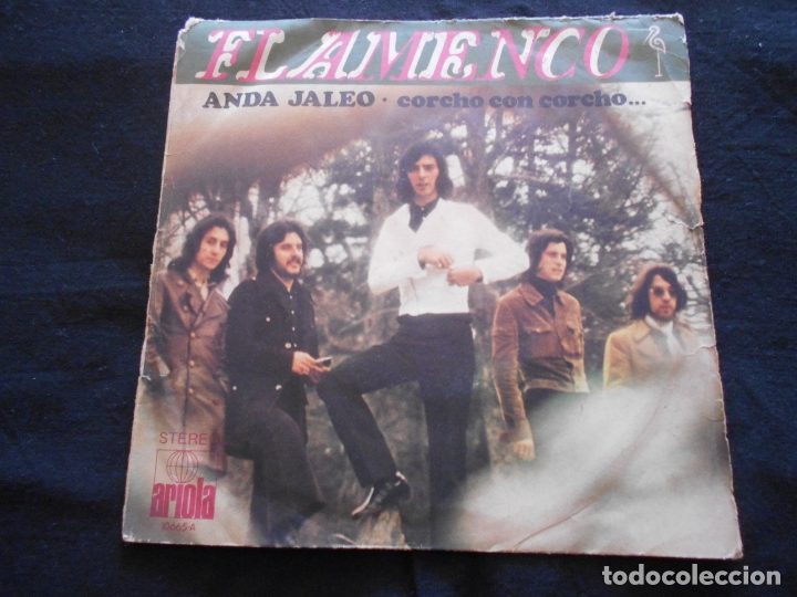 Discos de vinilo: FLAMENCO // ANDA JALEO + 1 - Foto 1